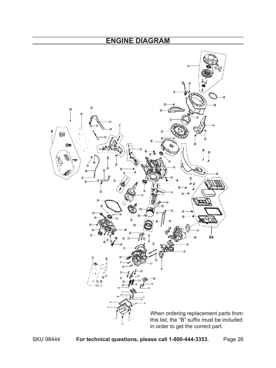 HARBOR FREIGHT, 98444, IPL.26